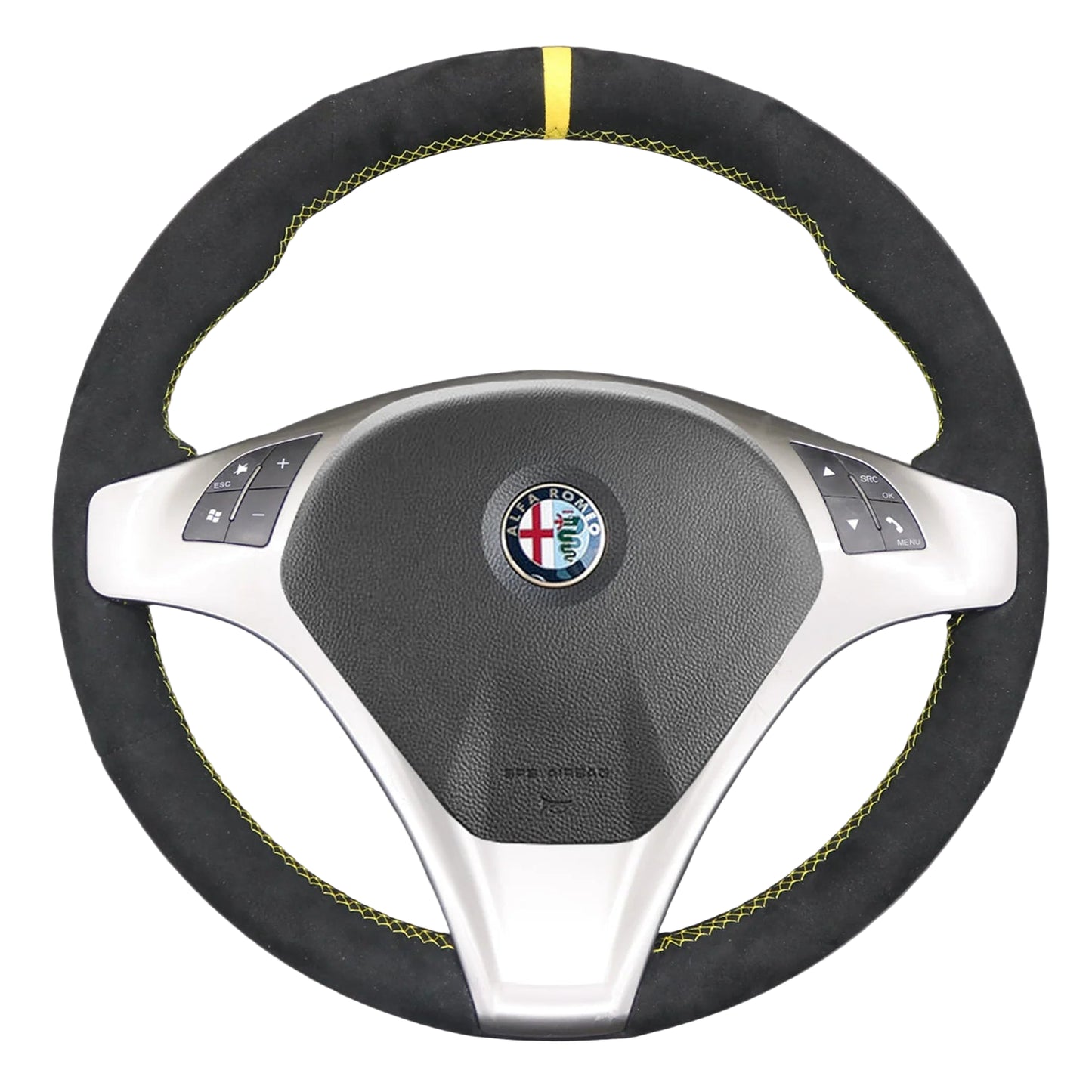 Steering Wheel Cover for Alfa Romeo Giulietta MiTo 2008-2015