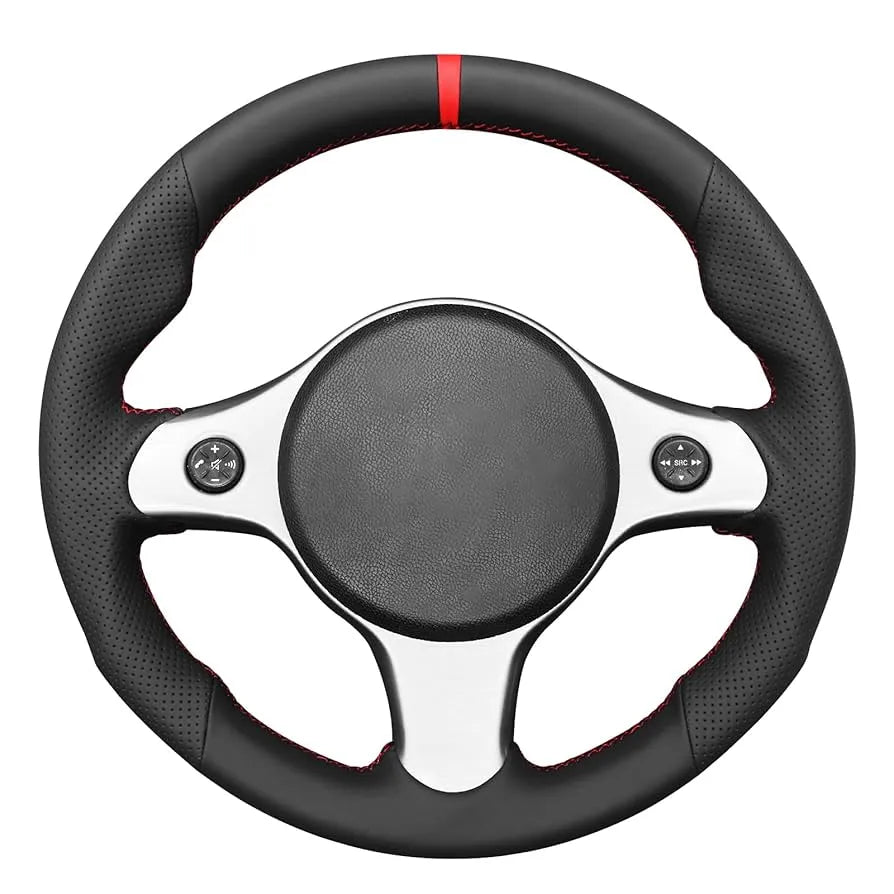 Steering Wheel Cover for Alfa Romeo 159 TI JTDM Brera Spider Sportwagon 2005-2011