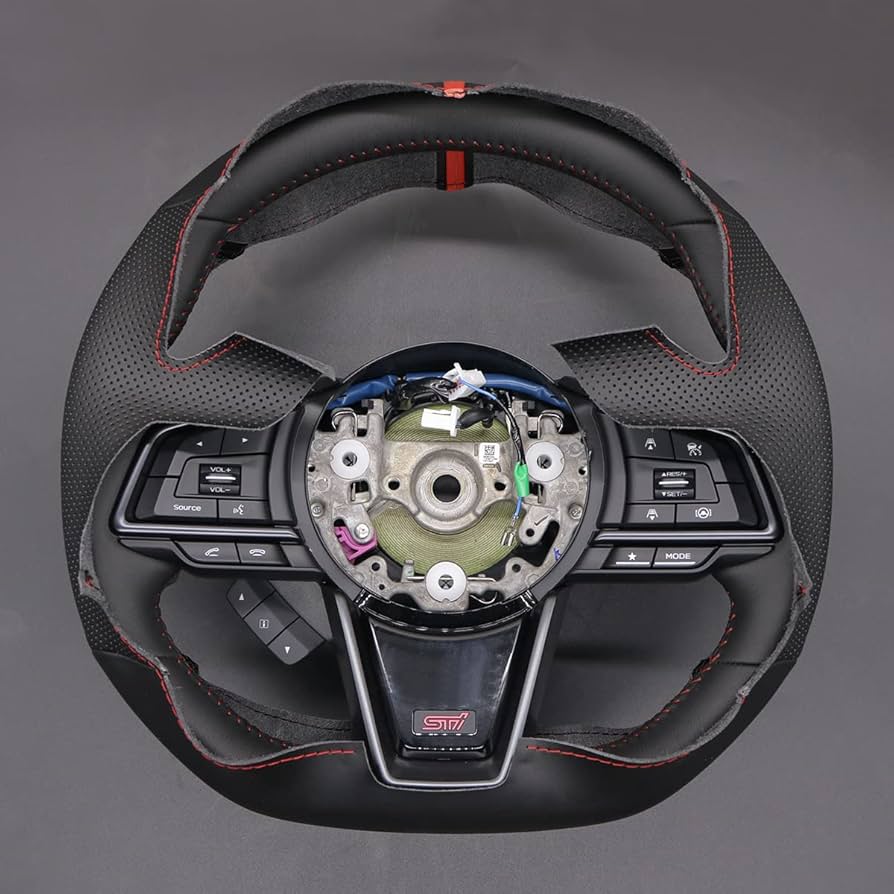 Steering Wheel Cover for Subaru WRX 2022-2024