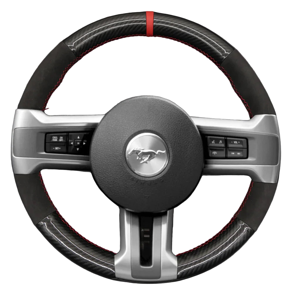 Steering Wheel Cover for Ford Mustang 2009-2014
