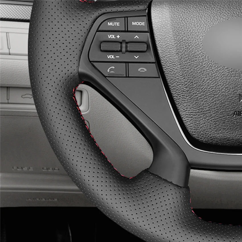 Steering Wheel Cover for Hyundai Sonata 2014-2019