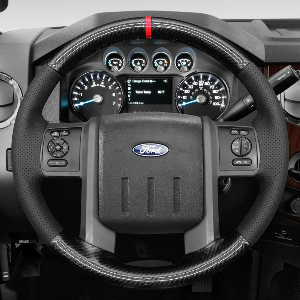 Steering Wheel Cover for Ford F-250 F-350 F-550 Expedition 2007-2016