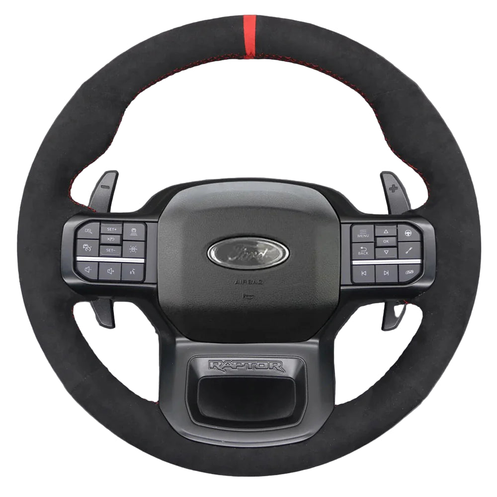 Steering Wheel Cover for Ford F-150 F150 Raptor 2021-2025