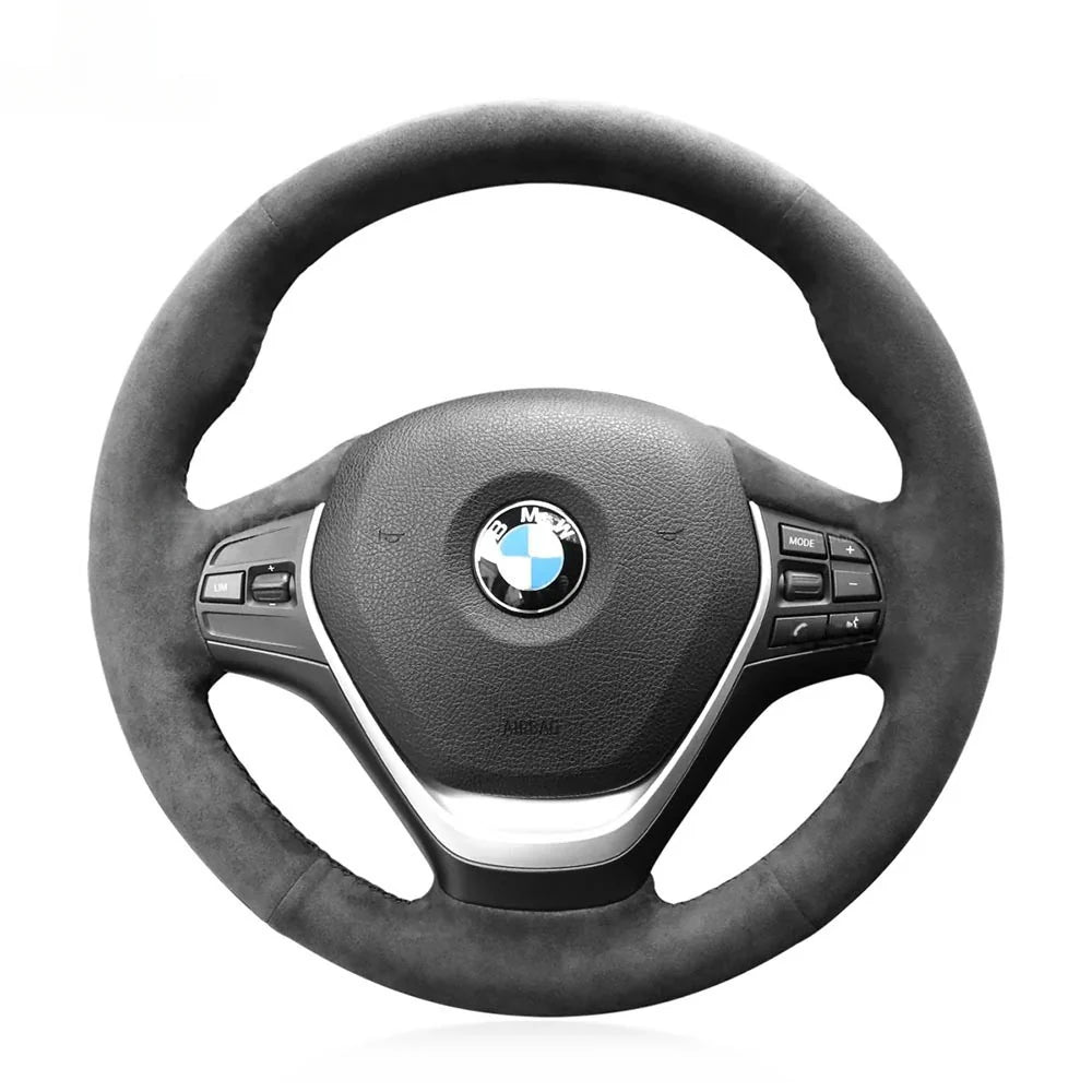Steering Wheel Cover for BMW F20 F21 F22 F23 F30 F31 F32 F33 F34 F36