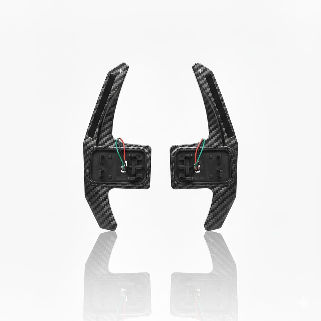 LED Paddle Shifters For Audi A / S / RS / Q / SQ / RSQ / R8 Series