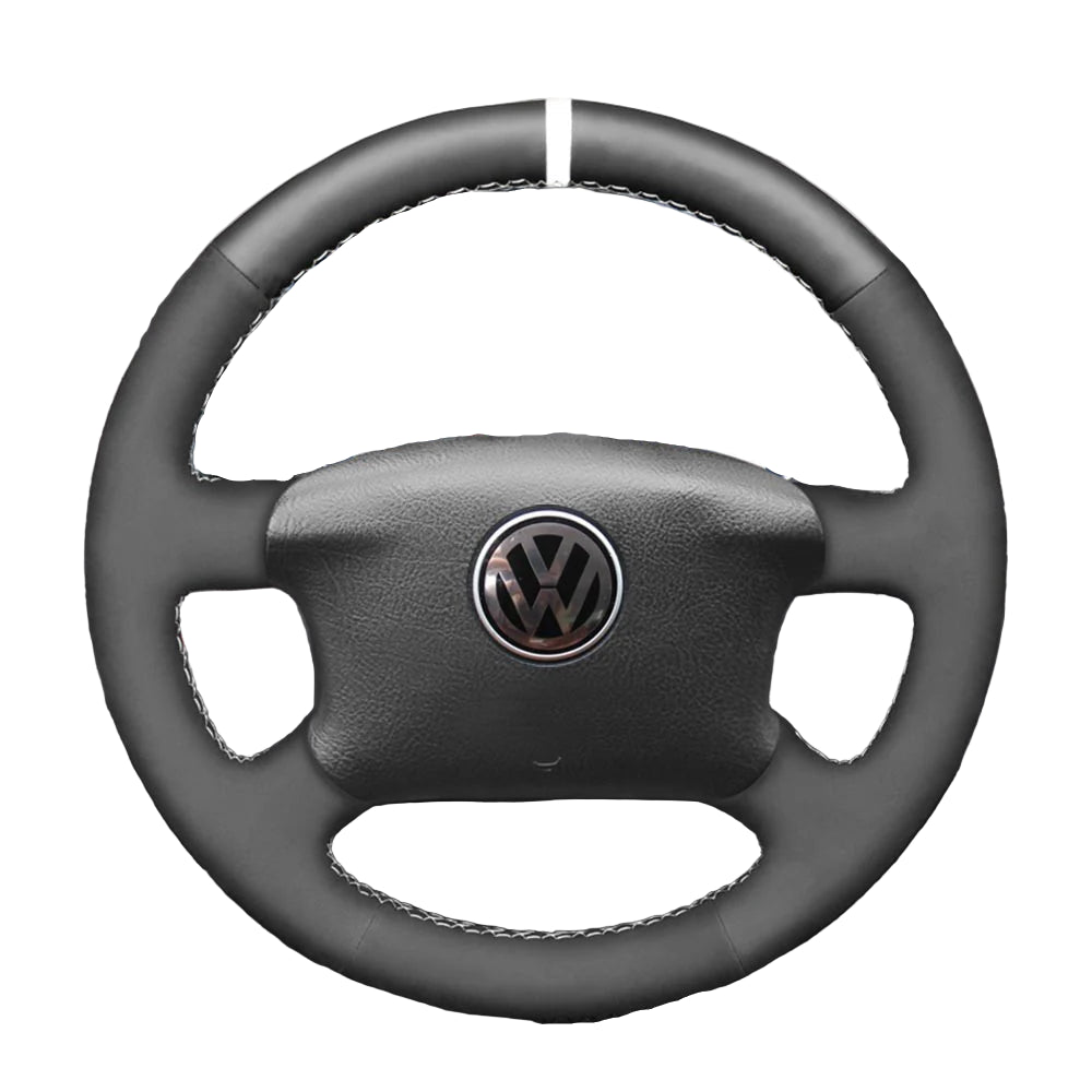 Steering Wheel Cover for Volkswagen Golf 4 IV Passat B5 Variant Sharan Bora T4 T5 Jetta EuroVan 1997-2010