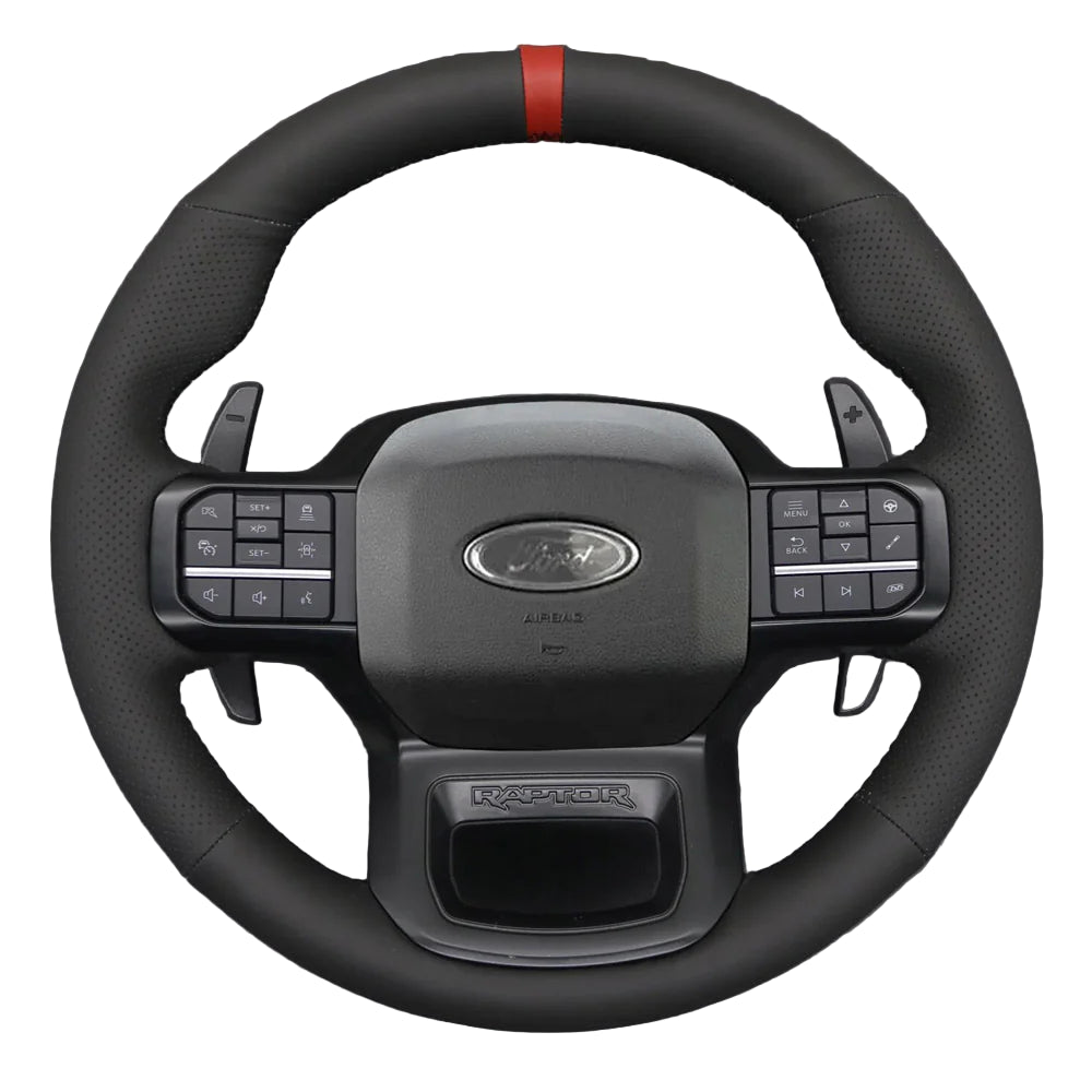 Steering Wheel Cover for Ford F-150 F150 Raptor 2021-2025