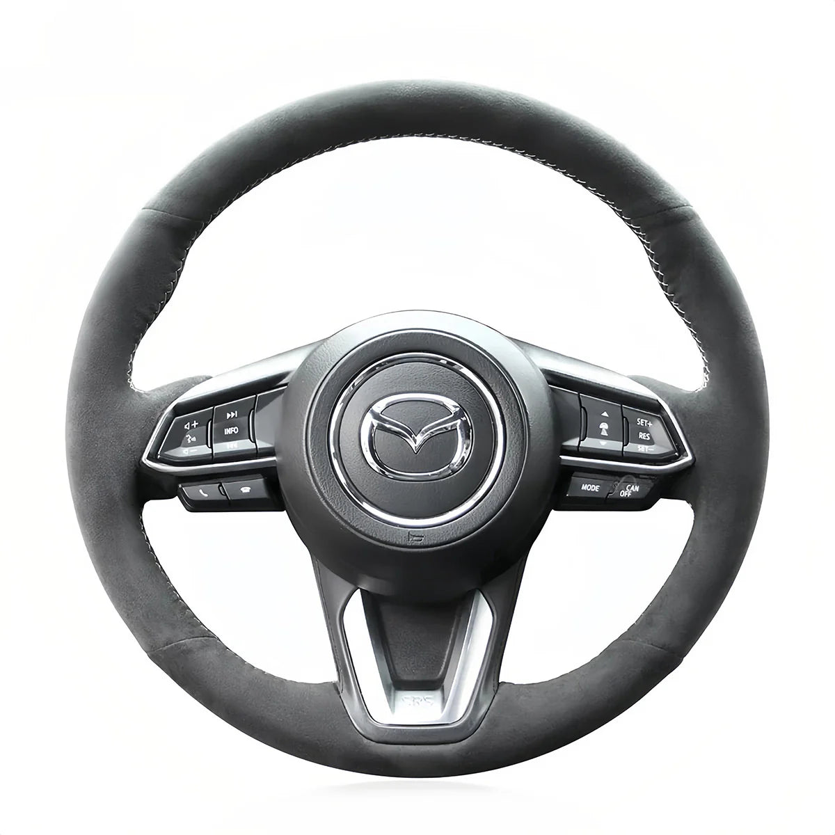 Steering Wheel Cover for Mazda 3 Axela Mazda 6 Atenza CX-3 CX-5 CX-9 2016-2019