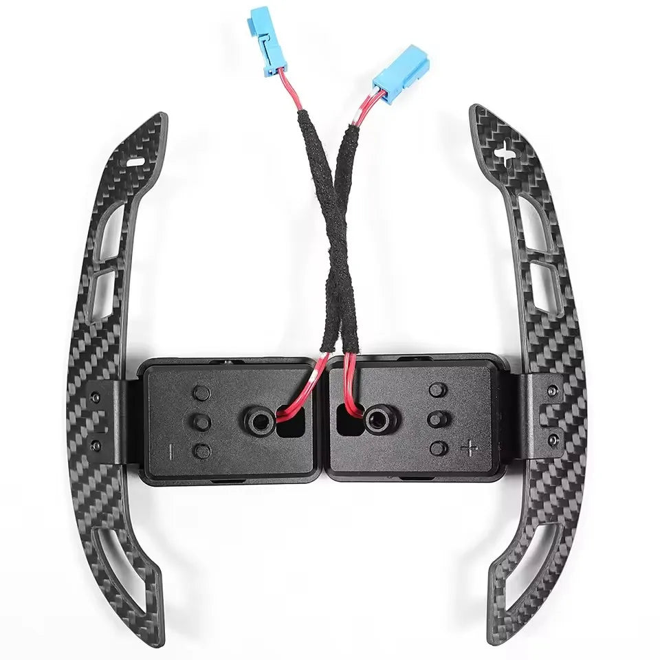BMW Magnetic Carbon Fiber Paddles Series1/2/3/4/5/7 Series F20/F30/F10/G20/G30/F21/F32/F80/F82/F83 (2)