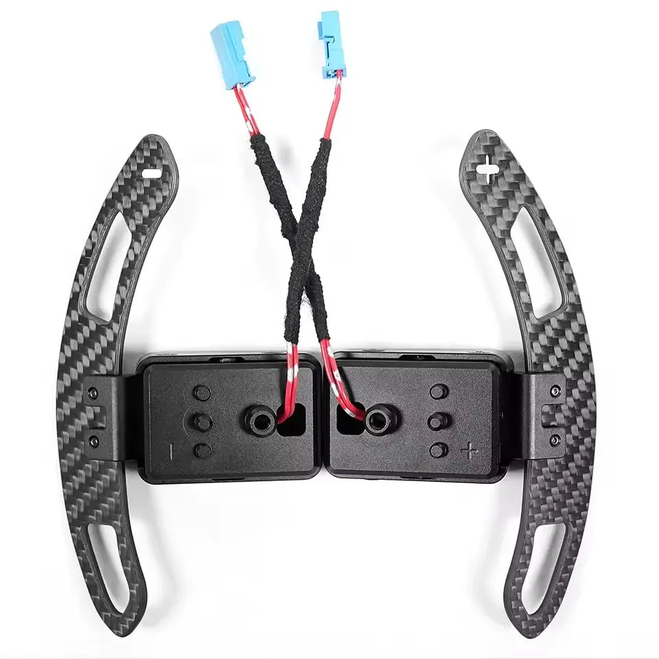 BMW Magnetic Carbon Fiber Paddles Series1/2/3/4/5/7 Series F20/F30/F10/G20/G30/F21/F32/F80/F82/F83 (3)