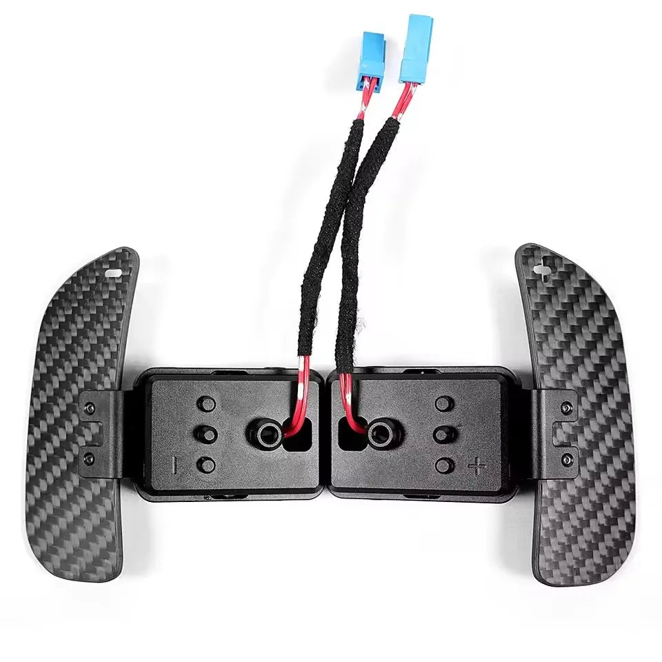 BMW Magnetic Carbon Fiber Paddles Series1/2/3/4/5/7 Series F20/F30/F10/G20/G30/F21/F32/F80/F82/F83 (6)