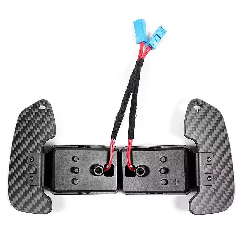 BMW Magnetic Carbon Fiber Paddles Series1/2/3/4/5/7 Series F20/F30/F10/G20/G30/F21/F32/F80/F82/F83 (8)
