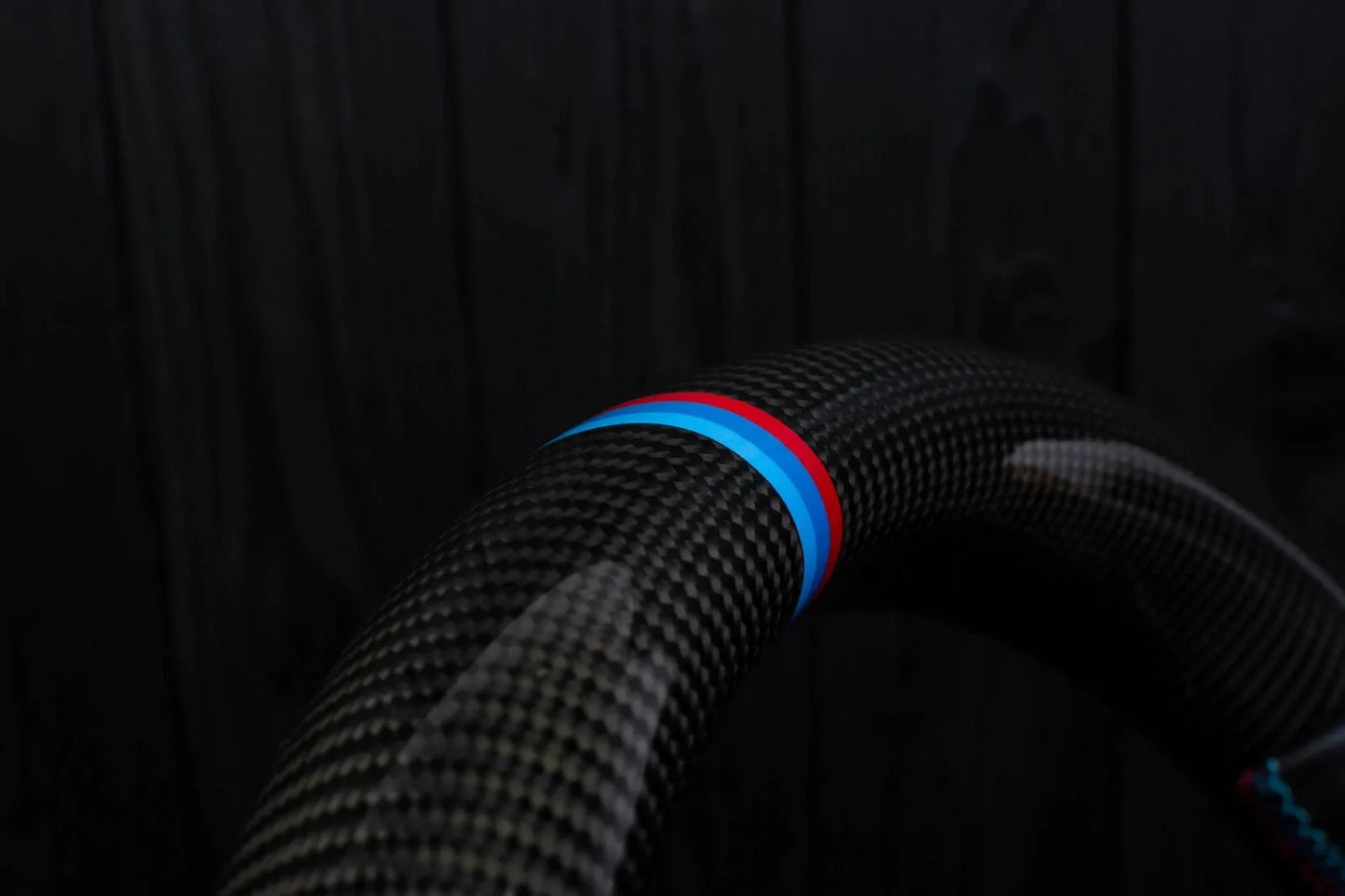 Custom Steering Wheel For BMW 5 Series E60 E61 2003-2010 (3)