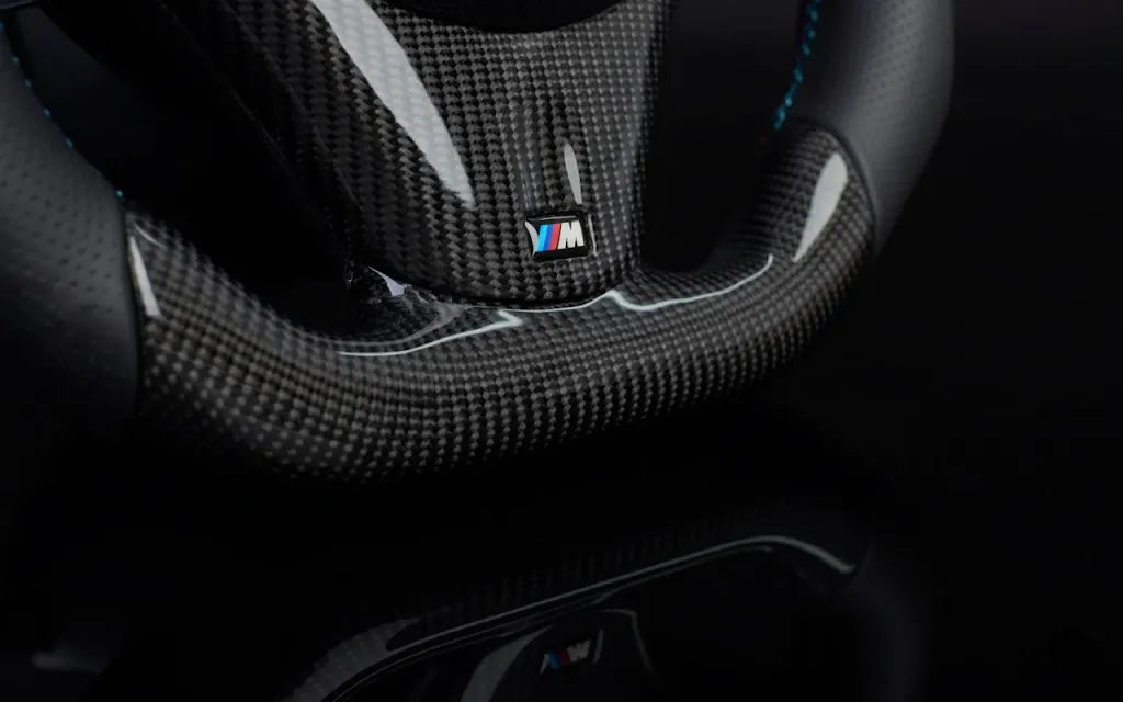 Custom Steering Wheel For BMW E92 M3 E90 E91 E93 E81 E82 E87 E88 (2006-2014) 8