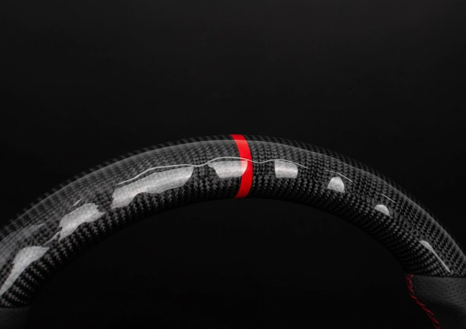 Custom Steering Wheel For Mini R56 R57 Coupe Cooper Clubman Clubvan Convertible Countryman Paceman Roadster Hardtop