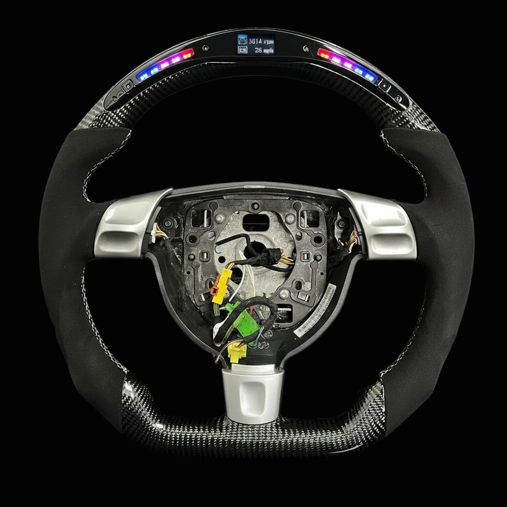 Custom Steering Wheel For Porsche 997 Boxster Cayman 991 987 (2004-2013)