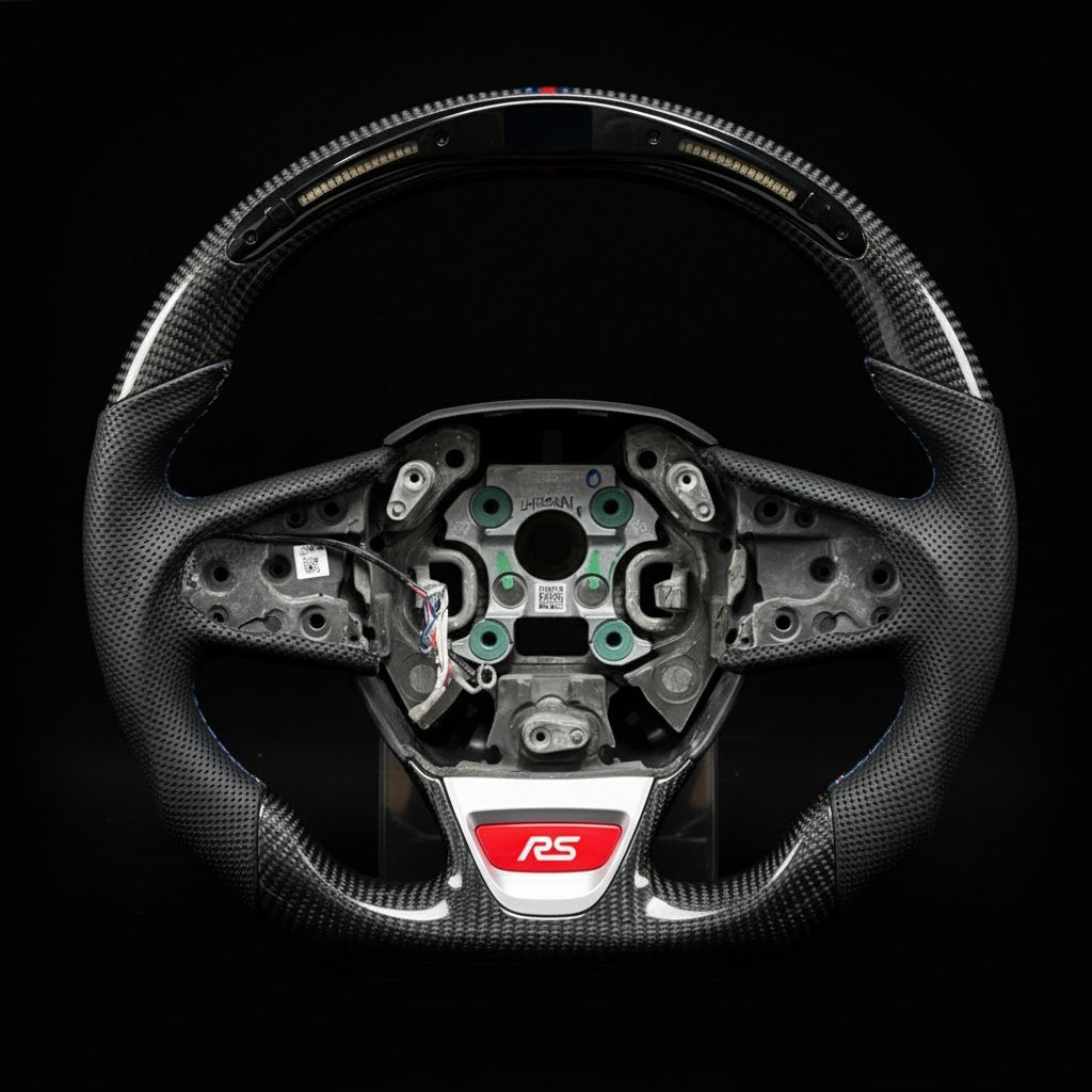 Custom Steering Wheel For Renault 4 Grand