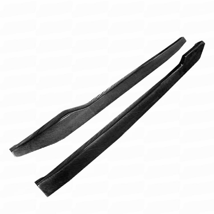 Carbon Fiber Side Skirts For 2019-2022 Porsche 911 992 TURBO S (Copy)