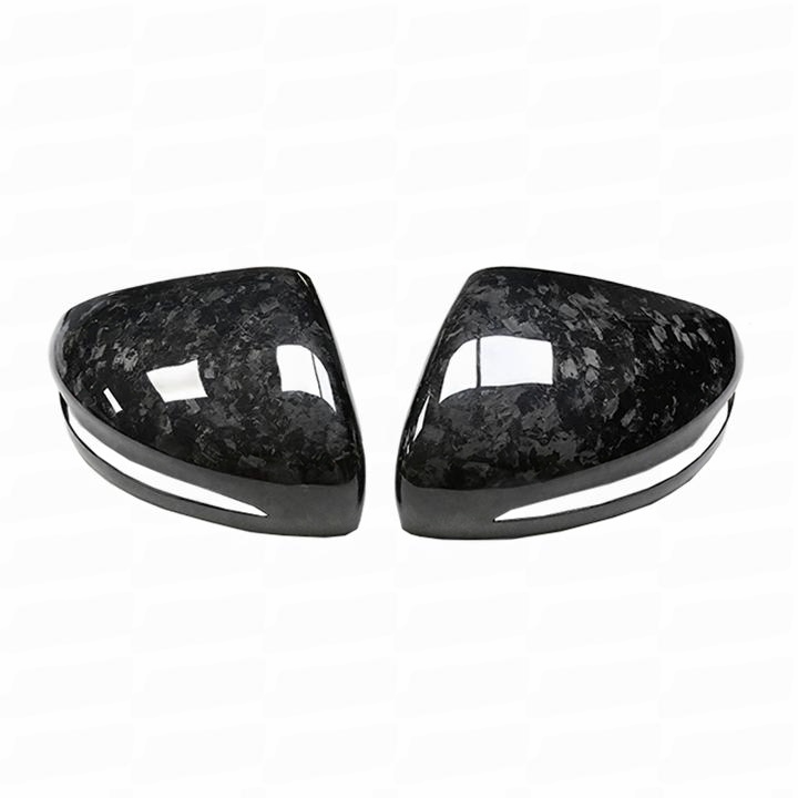 Forged Carbon Mirror Caps For 2018-2020 Mercedes Benz G-CLASS W464 (Copy)