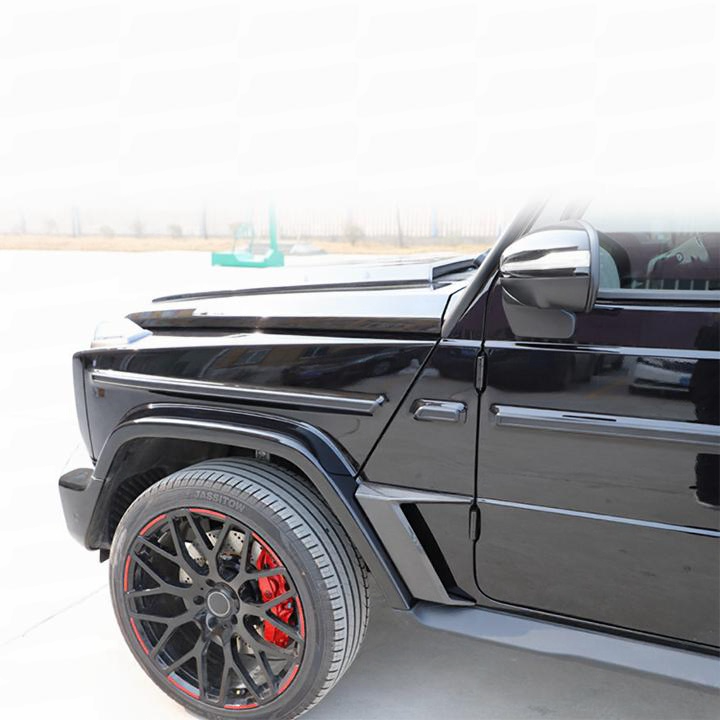 Carbon Fiber Fender Air Vent For 2019-2020 Mercedes Benz G-CLASS W464 G500 G63 AMG