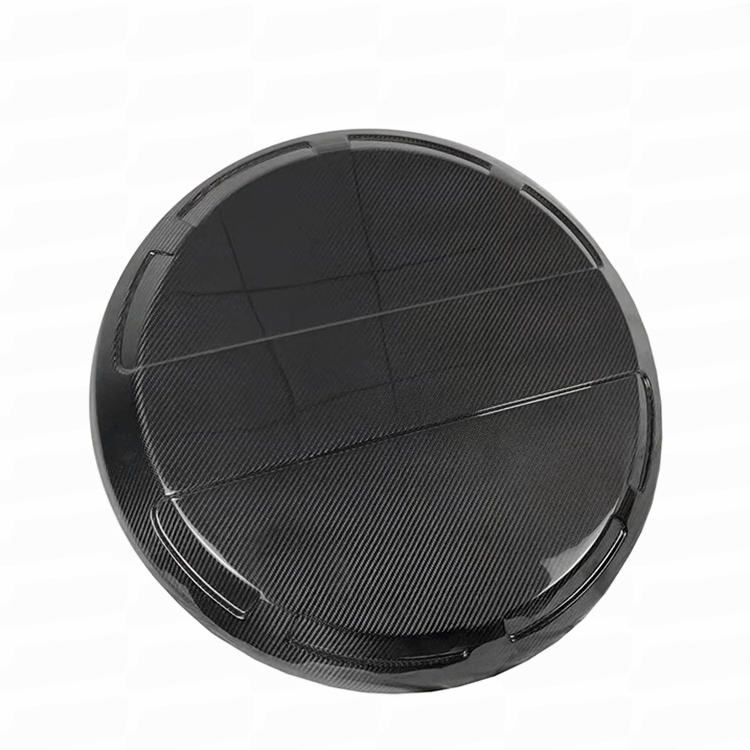 Carbon Fiber Wheel Spare Tire Cover For 2018-2022 Mercedes Benz G-CLASS W464 G500 AMG G63