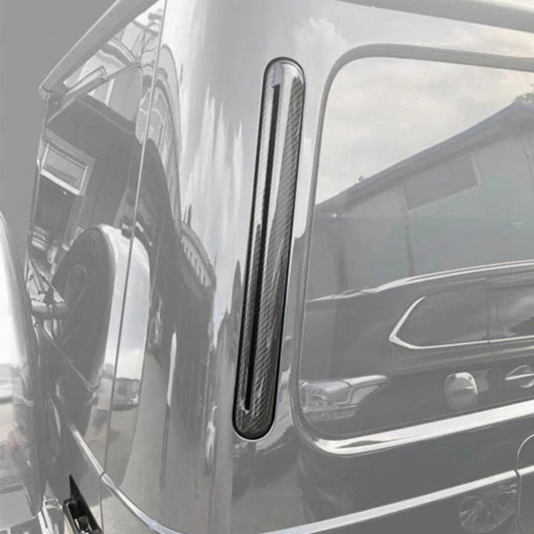 Carbon Fiber D Pillar Vent For 2018-2022 Mercedes Benz G-CLASS W464 G500 AMG G63
