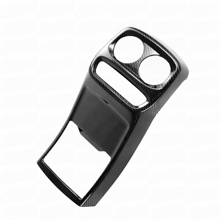 Carbon Fiber Rear Seat Air Conditioning Vent Outlet Cover For 2018-2022 Mercedes Benz G-CLASS W464 AMG G63