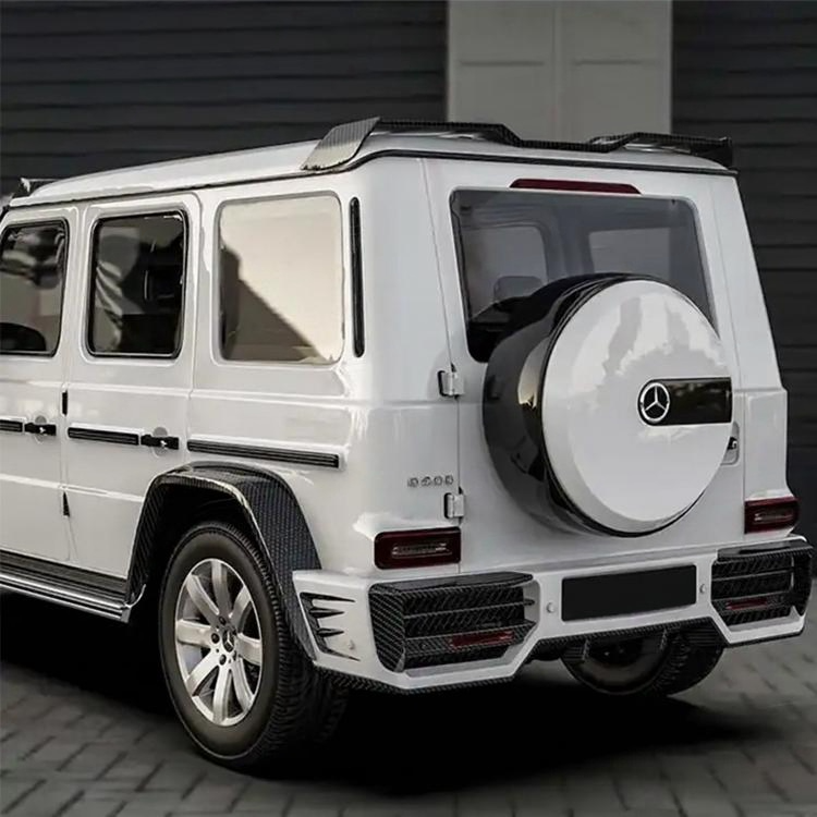 Carbon Fiber Roof Spoiler For 2018-2022 Mercedes G-CLASS W464 G500 AMG G63