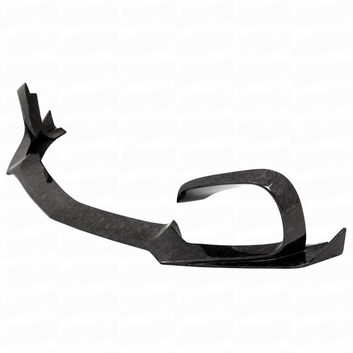 Forged Carbon Front Lip For 2015-2018 Mercedes Benz AMG GT GTS