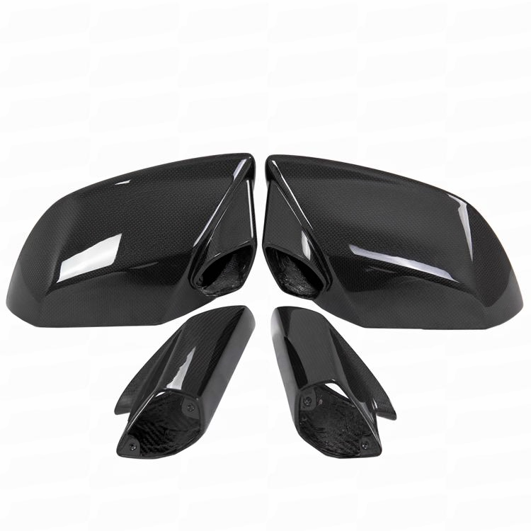 Carbon Mirror Caps For Lamborghini Huracan LP610-4 LP580-2 LP640 EVO