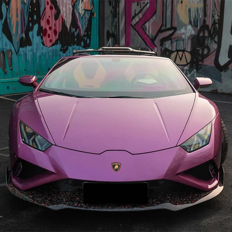 Carbon Fiber Front Lip For 2019-2022 Lamborghini Huracan EVO