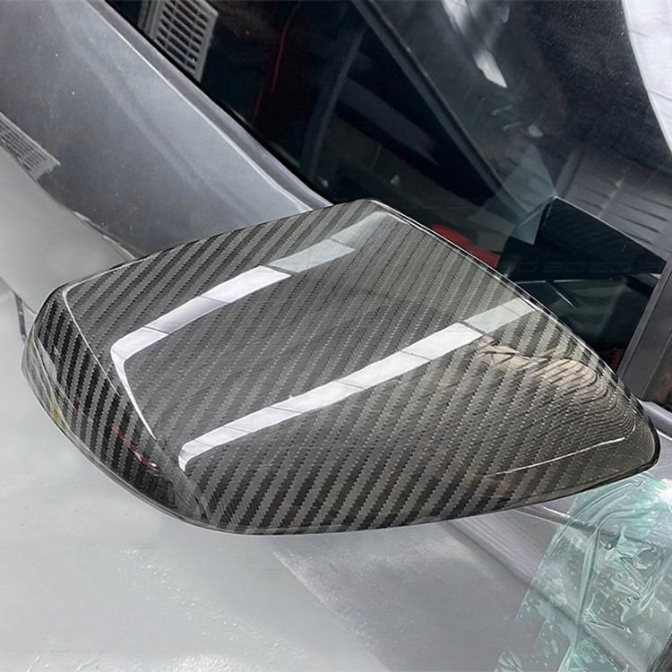 NOVITEC Style Carbon Fiber Mirror Caps For 2014-2019 Lamborghini Huracan LP580 LP610 EVO