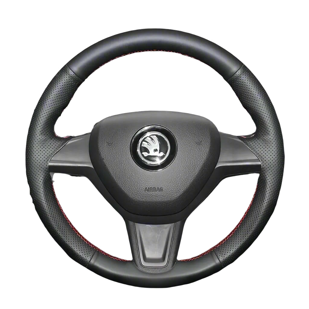 Steering Wheel Cover for Skoda Citigo Fabia Yeti 2013-2019