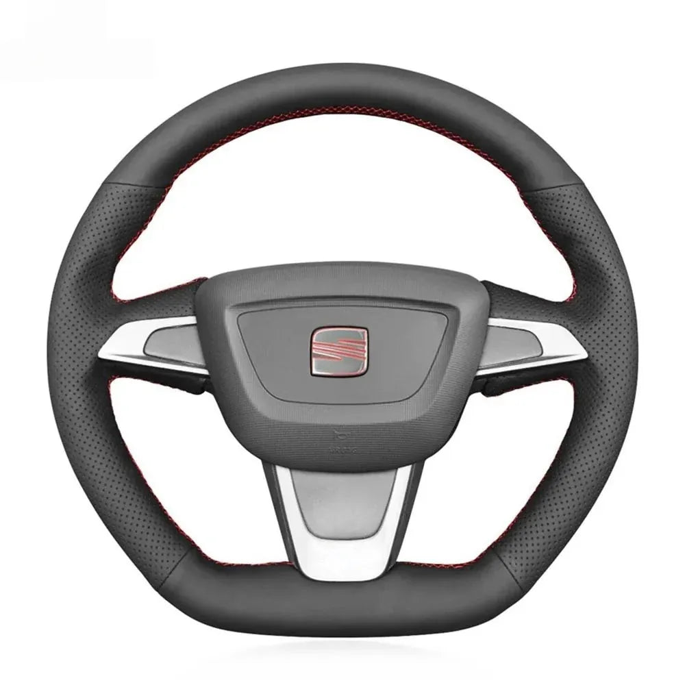 Steering Wheel Cover for Seat Ibiza 6J FR CUPRA Mii FR 2012-2020