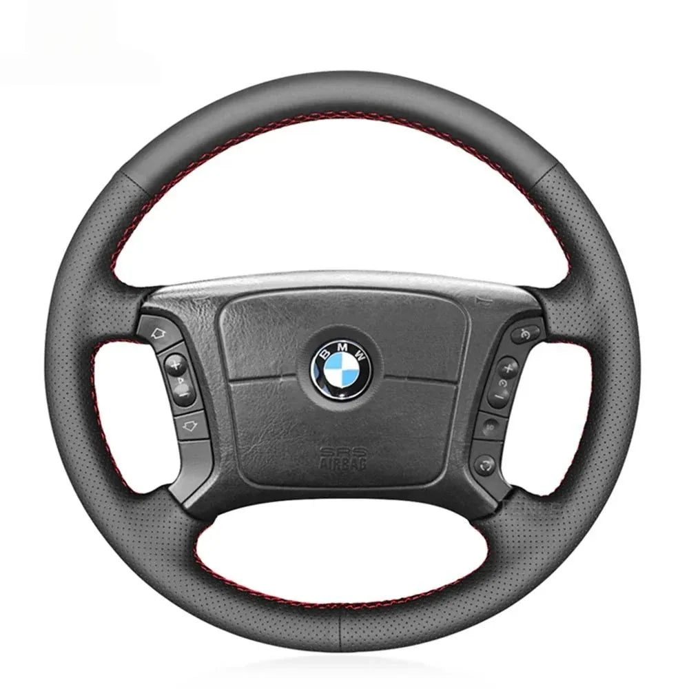 Steering Wheel Cover for BMW E36 E46 E39 E38 E31 X3 E83 X5 E53 Z3 E36