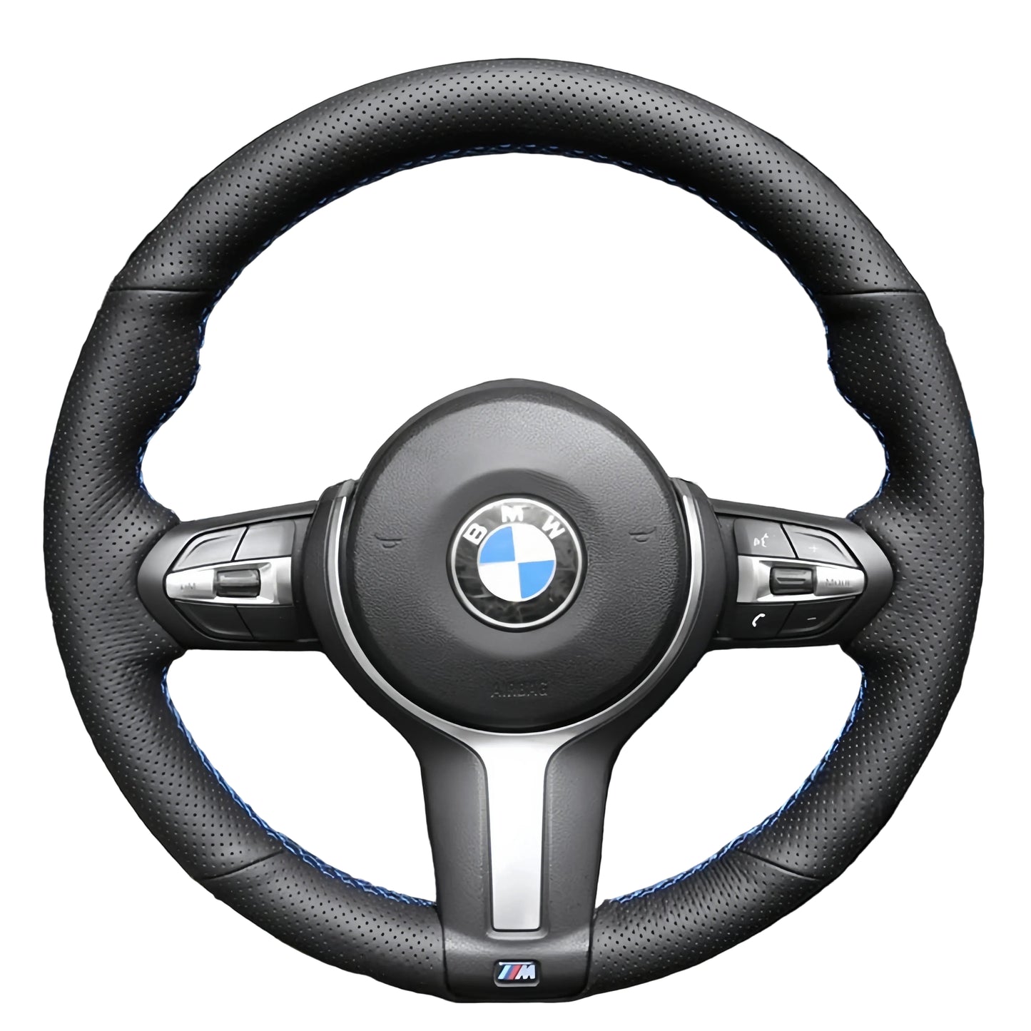 Steering Wheel Cover for BMW M Sport F10 F11 F12 F13 F15 F16 F22 F23 F25 F26 F30 F31 F34 F45 F46