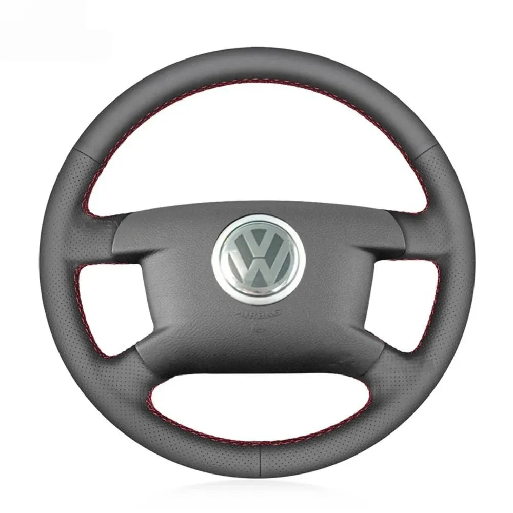 Steering Wheel Cover for Volkswagen Caddy Caravelle T5 2003-2009