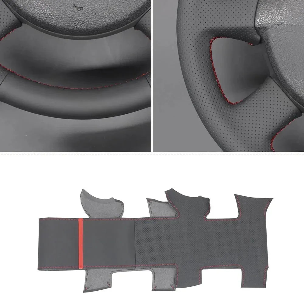 Steering Wheel Cover for Volkswagen VW Passat B6 Passat Variant Transporter 2005-2010