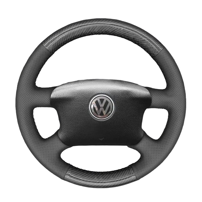 Steering Wheel Cover for Volkswagen Golf 4 IV Passat B5 Variant Sharan Bora T4 T5 Jetta EuroVan 1997-2010