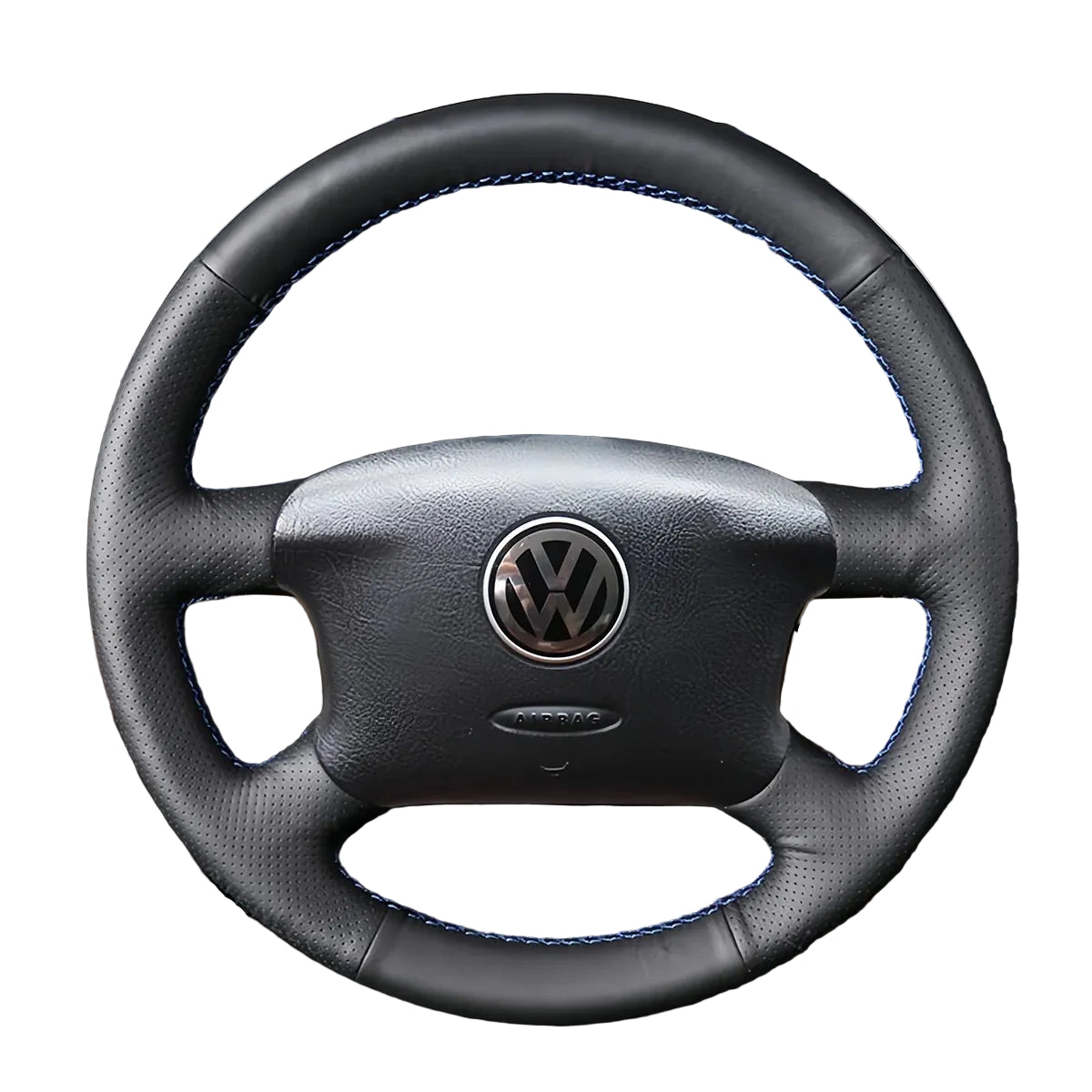 Steering Wheel Cover for Volkswagen Golf 4 IV Passat B5 Variant Sharan Bora T4 T5 Jetta EuroVan 1997-2010