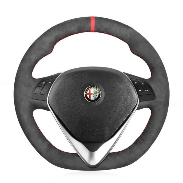 Steering Wheel Cover for Alfa Romeo Giulietta 2014-2021