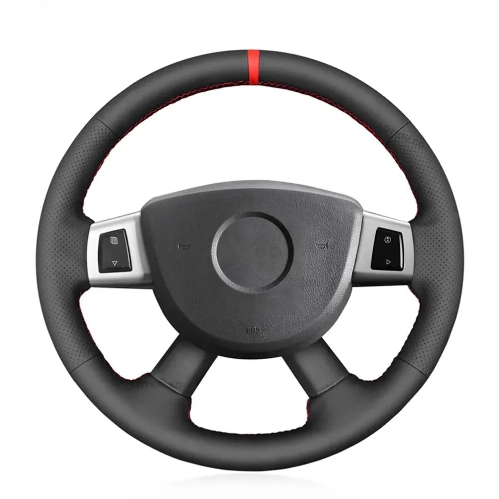 Steering Wheel Cover for Jeep Commander XK Grand Cherokee III WK IV KK 2008-2010