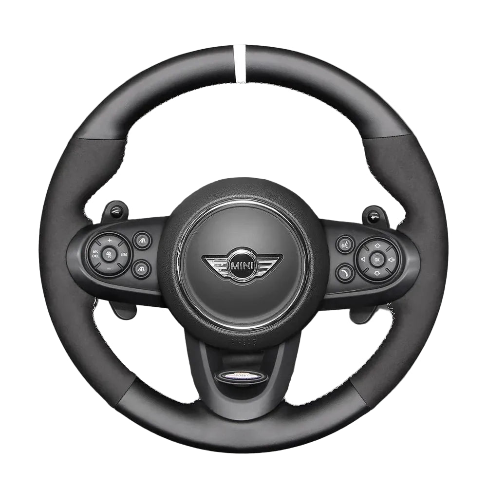 Steering Wheel Cover for Mini Clubman Convertible Countryman Hardtop 2014-2020