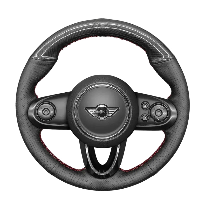 Steering Wheel Cover for Mini Clubman Convertible Countryman Hardtop 2014-2020
