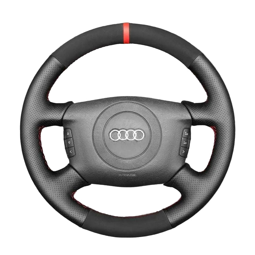 Steering Wheel Cover for Audi A4 A6 A8 A8 L Allroad S4 1998-2006