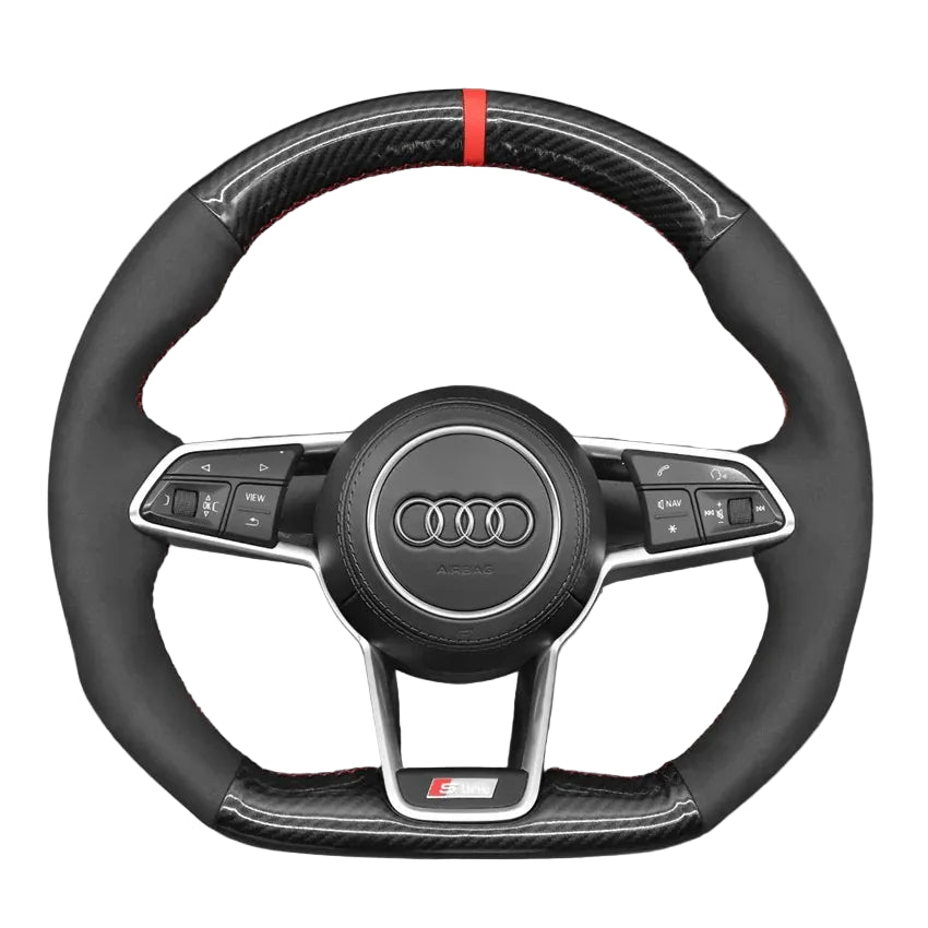 Steering Wheel Cover for Audi R8 TT TTS TT RS 2014-2022