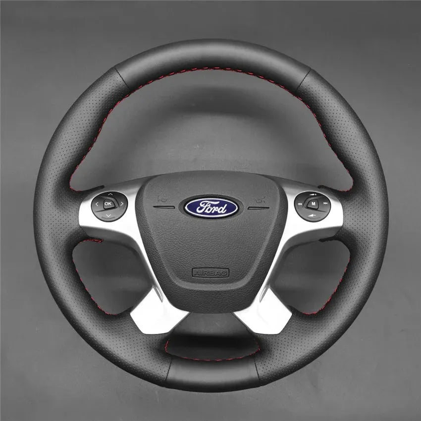 Steering Wheel Cover for Ford Transit Cargo Chassis Cab Connect Cutaway Passenger Wagon Grand Tourneo Connect Tourneo Custom
