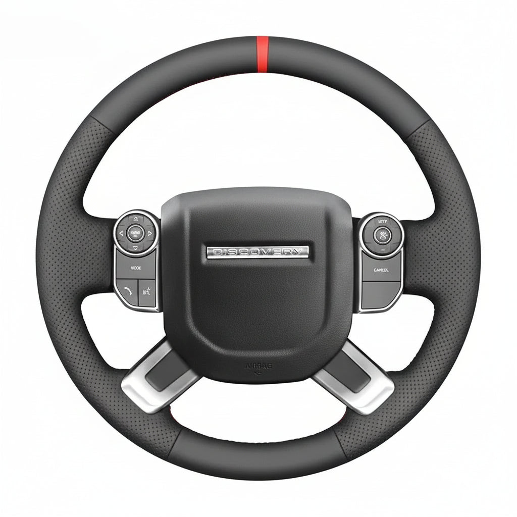 Steering Wheel Cover for Land Rover Discovery III Range Rover IV 2012-2022