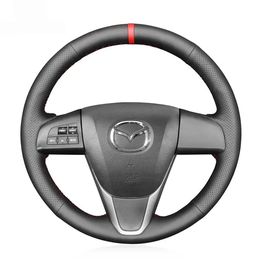 Steering Wheel Cover for Mazda 3 Axela Mazda 5/6 CX-7 CX-9 Speed3 2008-2016