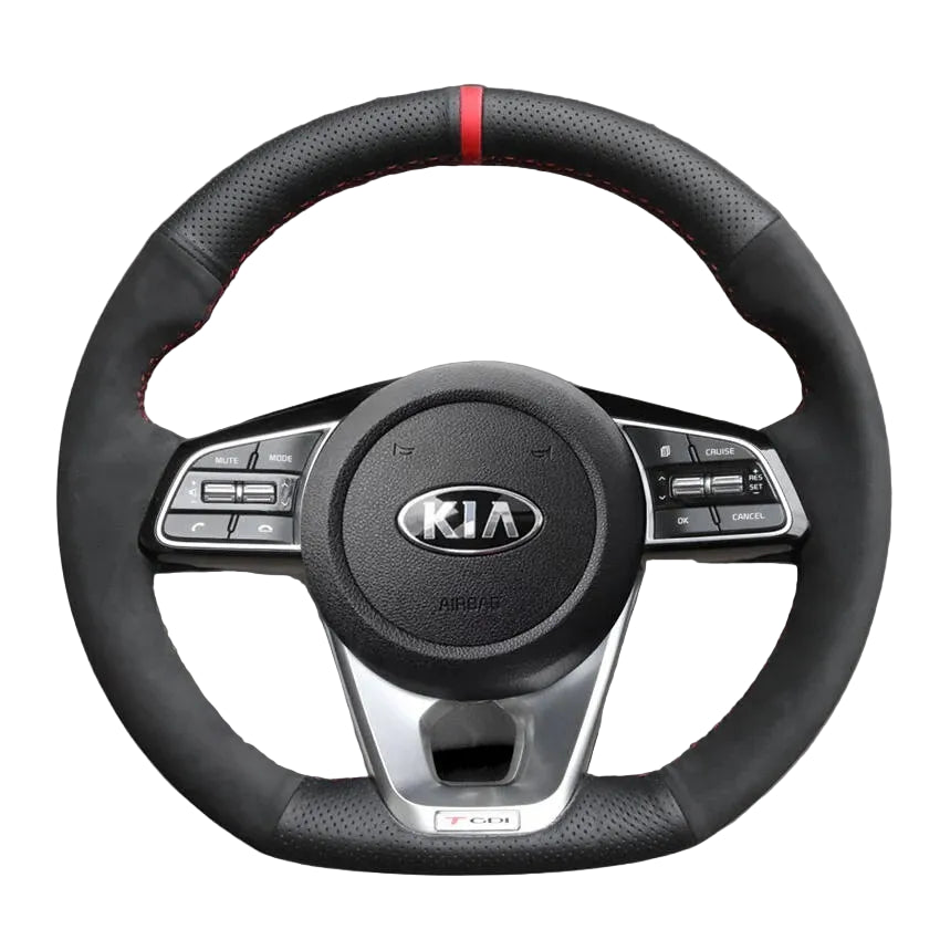 Steering Wheel Cover for Kia K5 Optima Proceed Pro Cee'd Ceed Forte Cerato 2018-2022